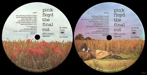 Pink Floyd Archives-U.S. LP Discography