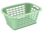 laundry basket clipart black and white - Clip Art Library
