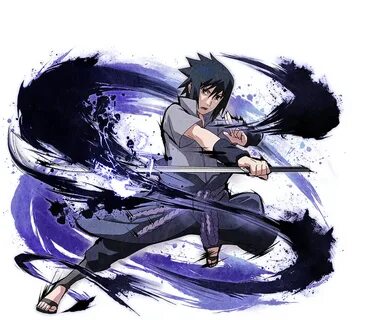 Sasuke Uchiha render Ultimate Ninja Blazing by maxiuchiha22 