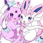 Sylveon In Love - He loves dragons and doesn't like the