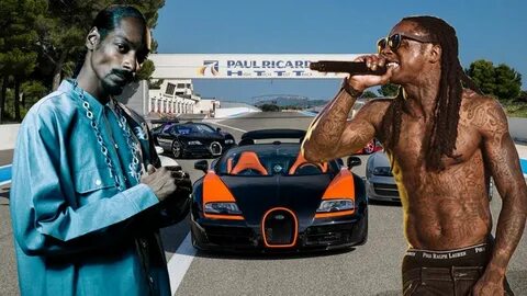 Snoop Dogg vs Lil Wayne 2018 Who has the best cars ? - YouTu