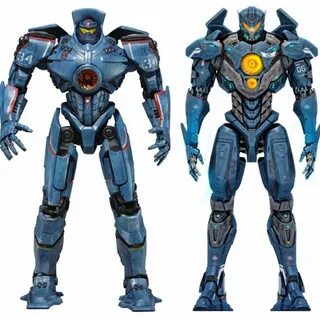 Gipsy Danger & Gipsy Avenger Pelicula titanes del pacifico, 