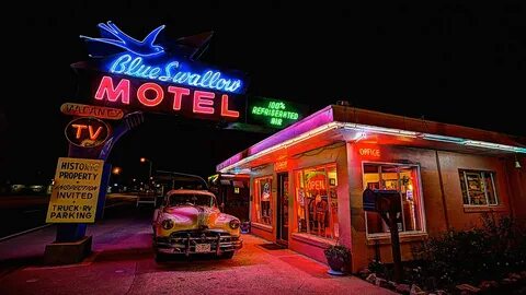 Blue Swallow Motel Andy Smith Flickr