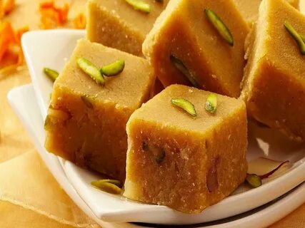 Besan Ki Barfi Recipe Burfi recipe, Diwali sweets recipe, De