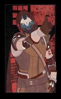 Cayde-6 by 1DB Cayde 6, Game art, Video game art