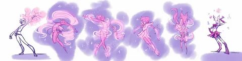 Magical girl transformation(CLOSED) by memoriesforgotten -- 