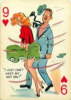 Pin-up Cartoon Playing Cards Mark Anderson Flickr