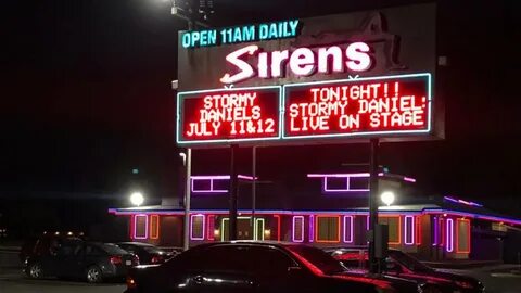 Stormy Daniels arrested at Columbus strip club says her lawy