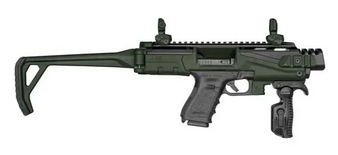 Комплект KPOS Scout для переделки пистолета Glock в карабин 