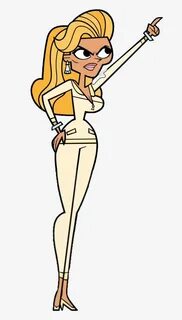 Kelly Pointing - Total Drama Season 5 - 672x1420 PNG Downloa