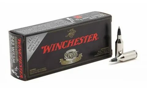 Патрон 243 WSSM Ballistic Silver Tip 6,16 Winchester SBST243