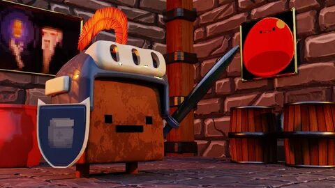 Junkan 3D render by KyleTheScientist Enter the Gungeon Know 