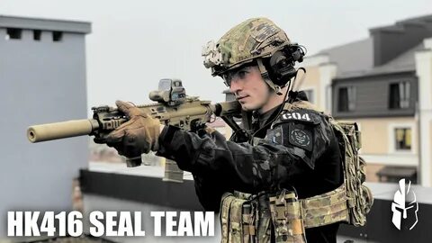 HK416 SEAL TEAM PROJECT/ Double Bell - YouTube