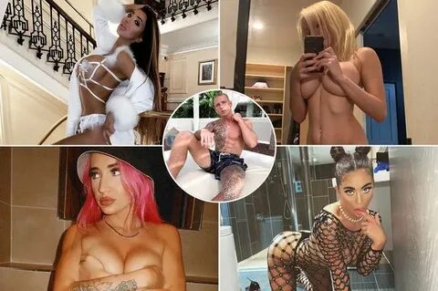 Intimate celebrity OnlyFans sex videos 'risk being leaked fo