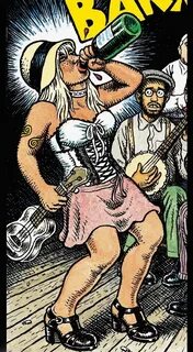 R.Crumb Robert crumb, Robert crumb art, Underground comic