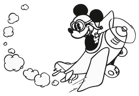 Mickey Mouse Clipart Black And White Clipart Panda - Free Cl