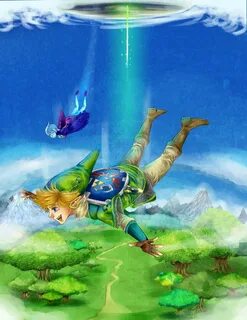 TLoZ Skyward Sword - 1 year aniversary by Rebe-chan-vk on de