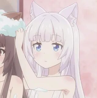 Animated gif about cute in nekopara gifs matching by maddi