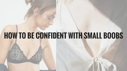 Girl talk #1 - How to be confident having small boobs + shopping selection.