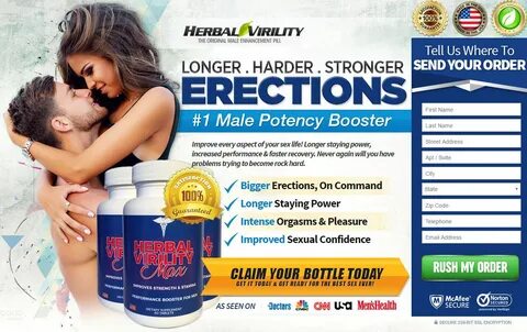 Herbal Virility Max - Boost Sexual Performance & Get Better 