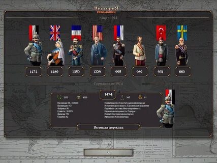 Виктория. Революции / Victoria: Revolutions (2006) PC скачат