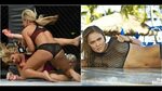 10 Most Sexiest MMA Fighters Of All Time (2017 Edition) - Yo
