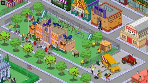 Just Another Day at Springfield Elementary. 
