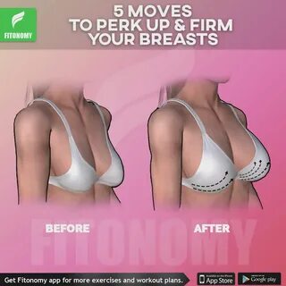 5 Moves to Lift, Firm and Perk Up Your Breasts! 