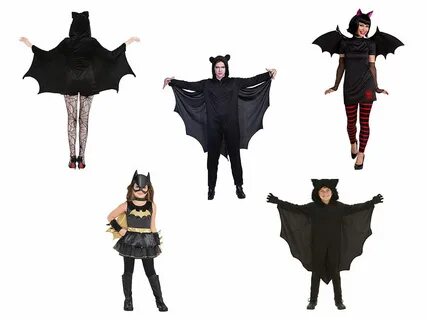 15 Creepy Halloween Bat Costume Ideas For Kids, Men & Women 