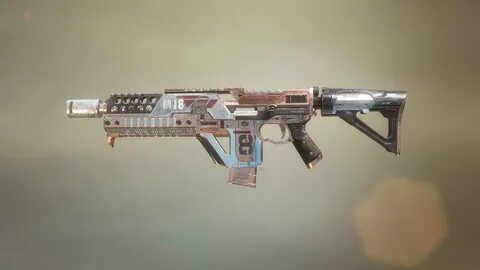 Could Season 4 of Apex Legends finally see the Volt SMG intr