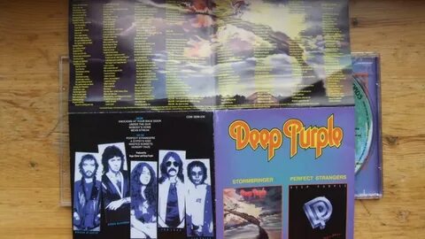 Deep Purple Stormbringer Perfect Strangers CD Максимум Отлич