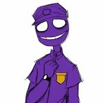 What would Purple Guy look like as Purple... Desenhos aleató