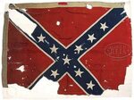 Sold Price: ANV BATTLE FLAG OF THE 51ST NC INFANTRY. - March