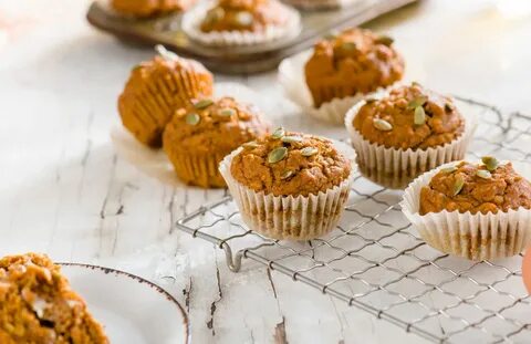 Pumpkin Chai Muffins - Lentils.org