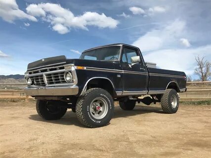 Drag Race Intro! 1974 Ford F-250 Highboy "Rusty" vs. 1994 Do