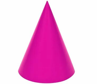 Hot Pink Cone Party Hats, 89790 Party hats, Kids birthday su