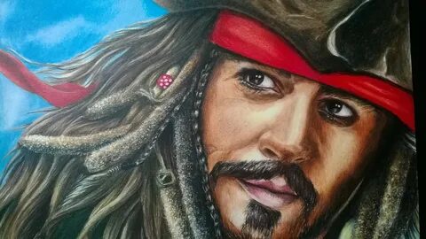 ArtStation - Jack Sparrow Fan Art