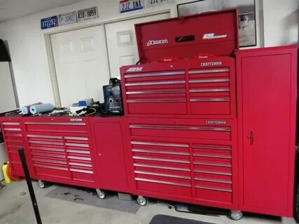 Tool Box End Cabinet