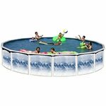 Shop Yorkshire 18-foot All-in-1 Above Ground Swimming Pool K