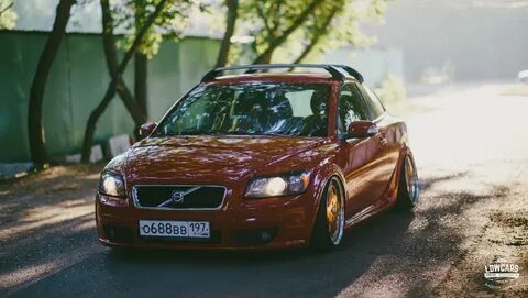 Volvo C30 Bagged Parrot - Сообщество "DRIVE2 LowCars" на DRI