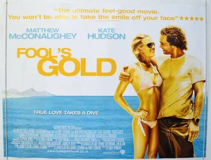 Fool's Gold - Original Movie Poster