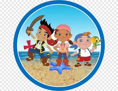 Neverland Piracy Disney Junior Television, logo, fictional C