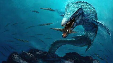 Water Dinosaur Wallpapers - Wallpaper Cave