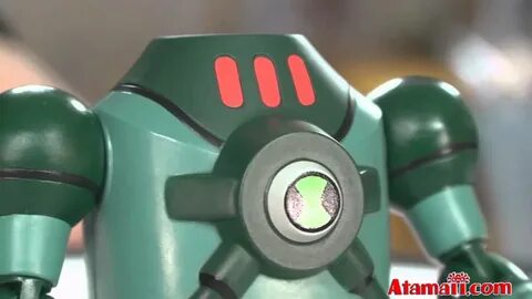 Ben 10 NRG Toy Ultimate Alien Toy Review Unboxing - YouTube