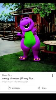 Barney Dinosaur Leaves Nothing to the Imagination in Revealing Photo Shoot