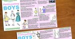 PJ's Tales of the Petticoated: Petticoating for Schoolboys
