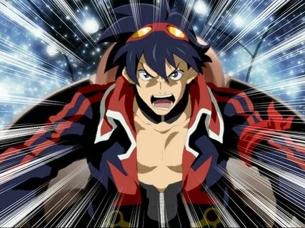 Simon gurren lagann Аниме