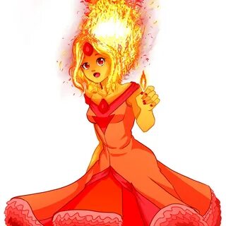 Adventure Time Flame Princess Anime - AIA