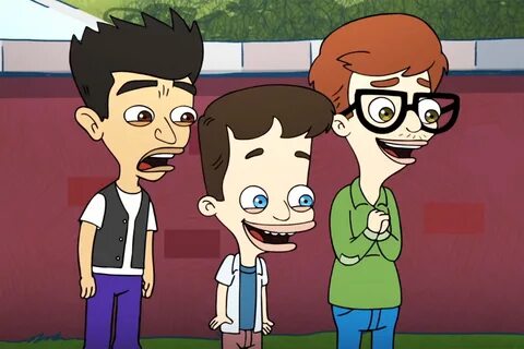 Watch Puberty Wreak Hilarious Havoc in New 'Big Mouth' Trail