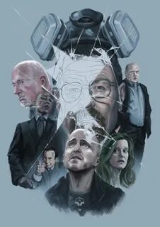 Ultimate Breaking Bad Fan Art Gallery